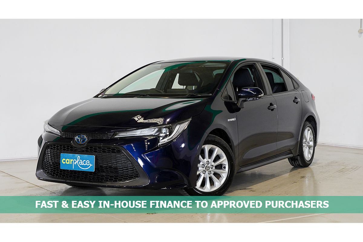 2021 Toyota Corolla SX Hybrid ZWE211R