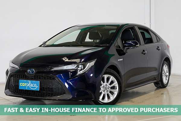2021 Toyota Corolla SX Hybrid ZWE211R