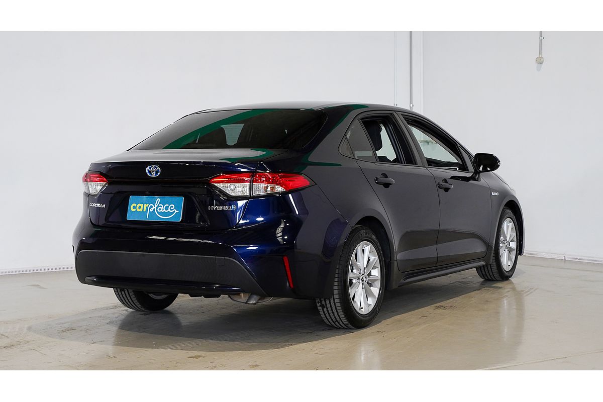 2021 Toyota Corolla SX Hybrid ZWE211R