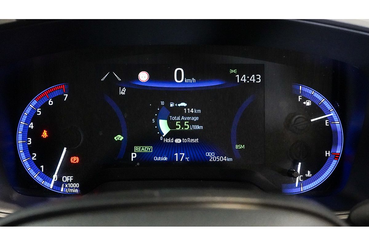 2021 Toyota Corolla SX Hybrid ZWE211R