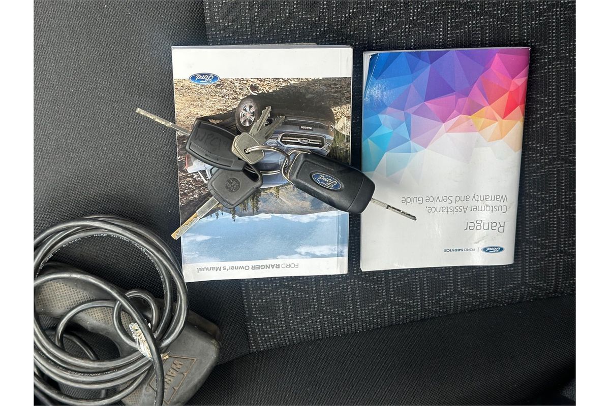 2019 Ford Ranger XL PX MkIII 4X4 3.2L