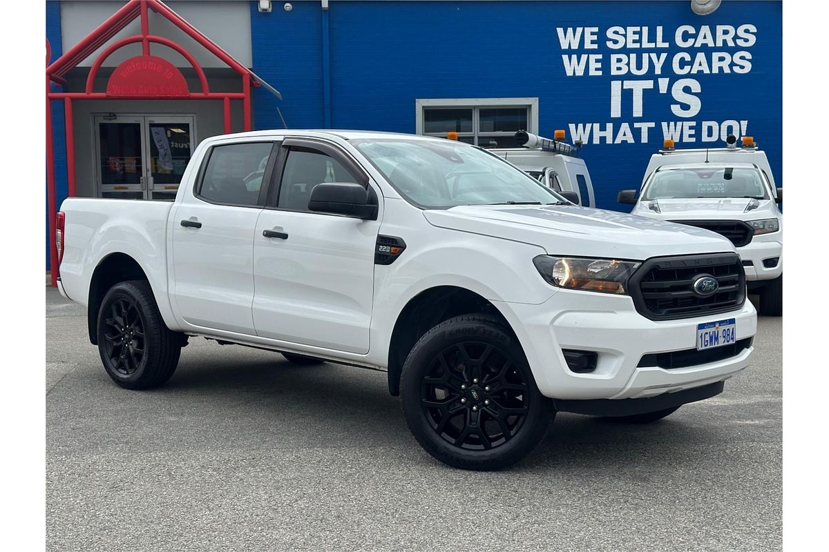 2019 Ford Ranger XL Hi-Rider PX MkIII Rear Wheel Drive 2.2L