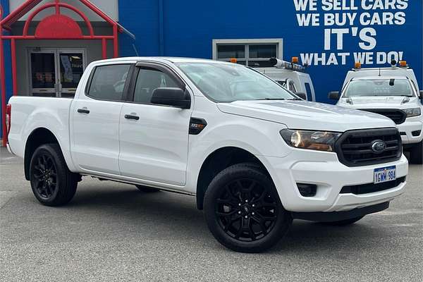 2019 Ford Ranger XL Hi-Rider PX MkIII Rear Wheel Drive 2.2L