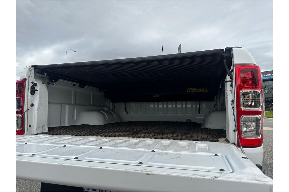 2019 Ford Ranger XL Hi-Rider PX MkIII Rear Wheel Drive 2.2L