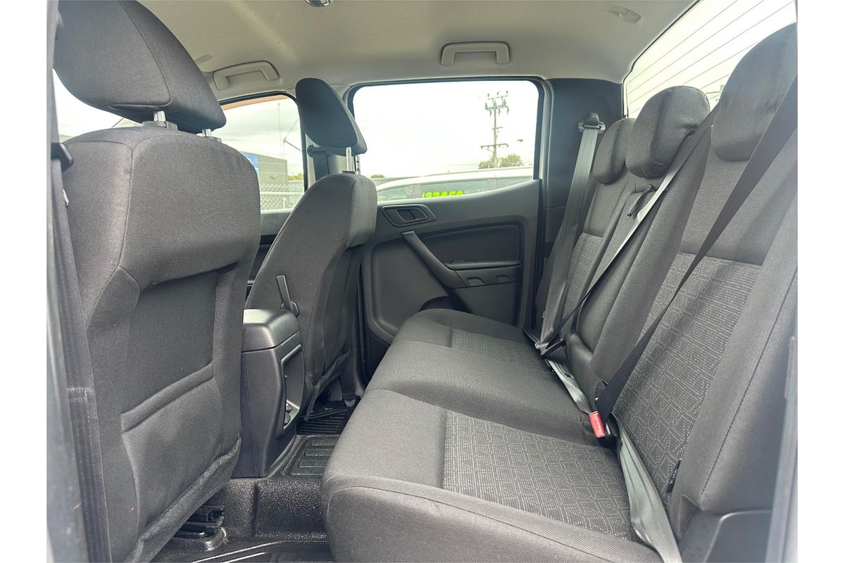 2019 Ford Ranger XL Hi-Rider PX MkIII Rear Wheel Drive 2.2L