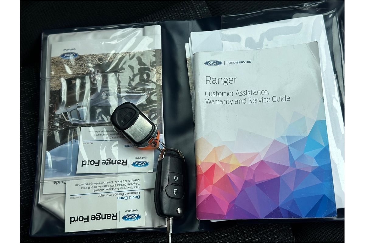 2019 Ford Ranger XL Hi-Rider PX MkIII Rear Wheel Drive 2.2L