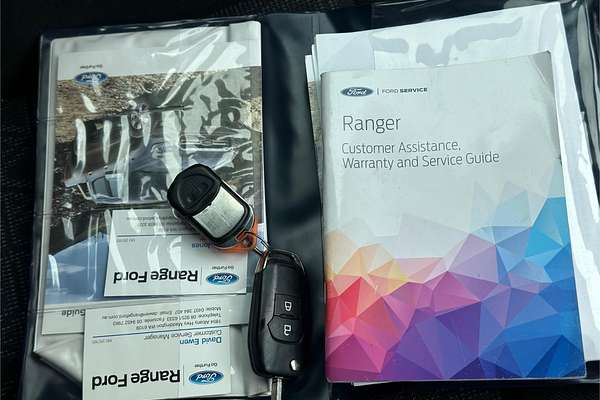 2019 Ford Ranger XL Hi-Rider PX MkIII Rear Wheel Drive 2.2L