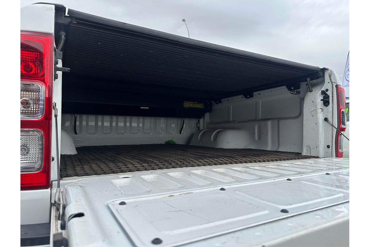 2019 Ford Ranger XL Hi-Rider PX MkIII Rear Wheel Drive 2.2L