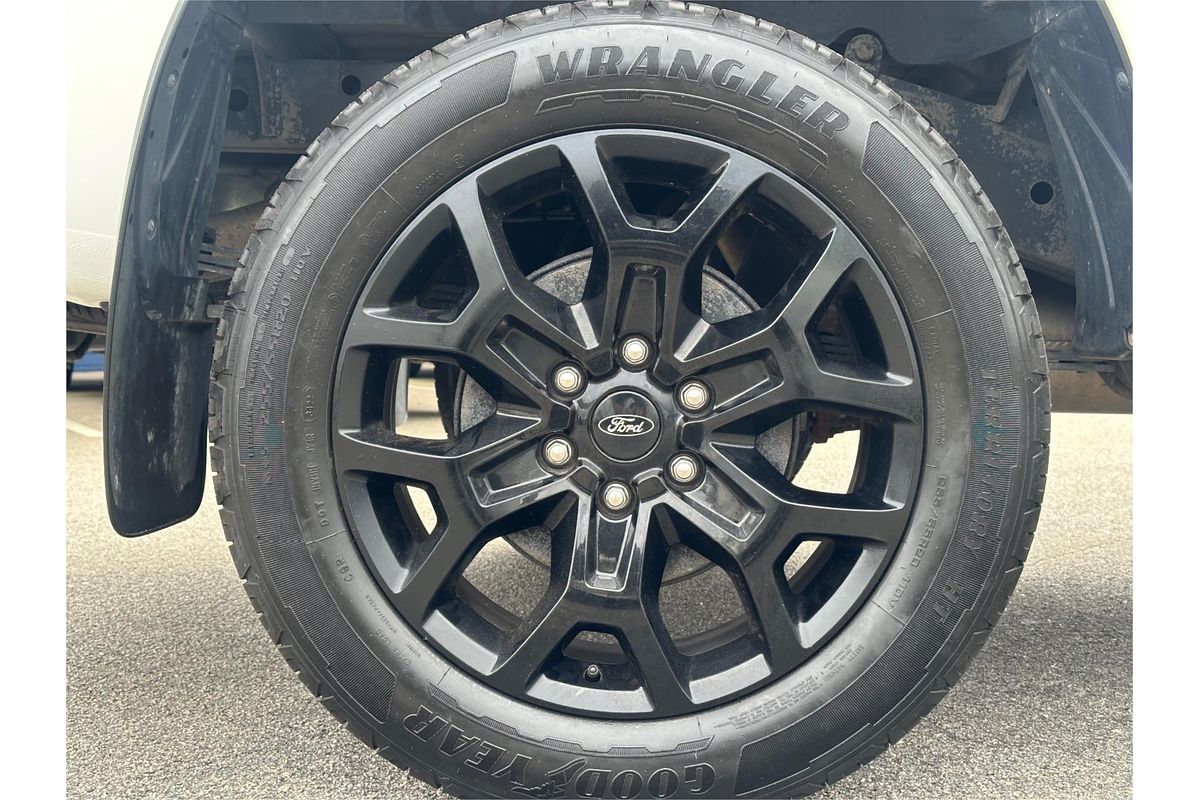 2019 Ford Ranger XL Hi-Rider PX MkIII Rear Wheel Drive 2.2L