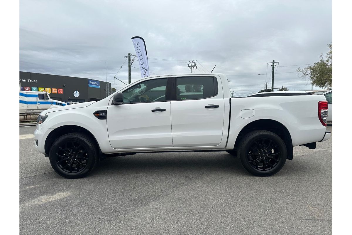 2019 Ford Ranger XL Hi-Rider PX MkIII Rear Wheel Drive 2.2L