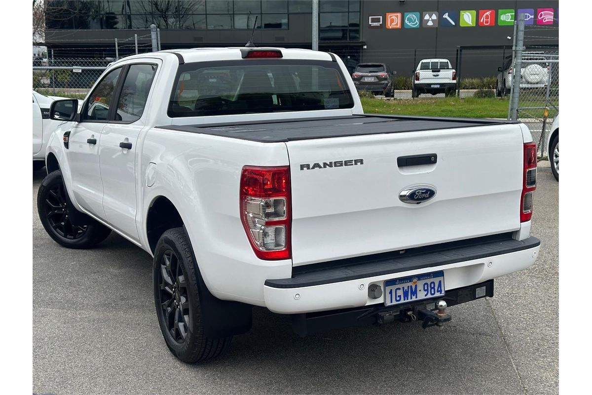 2019 Ford Ranger XL Hi-Rider PX MkIII Rear Wheel Drive 2.2L