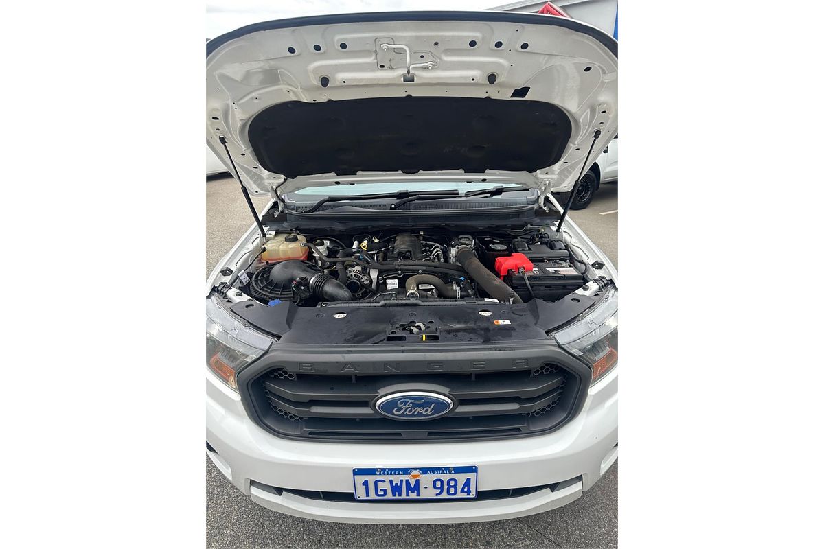 2019 Ford Ranger XL Hi-Rider PX MkIII Rear Wheel Drive 2.2L
