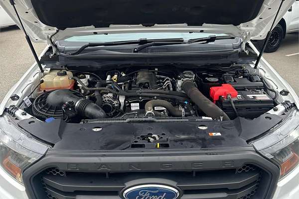2019 Ford Ranger XL Hi-Rider PX MkIII Rear Wheel Drive 2.2L