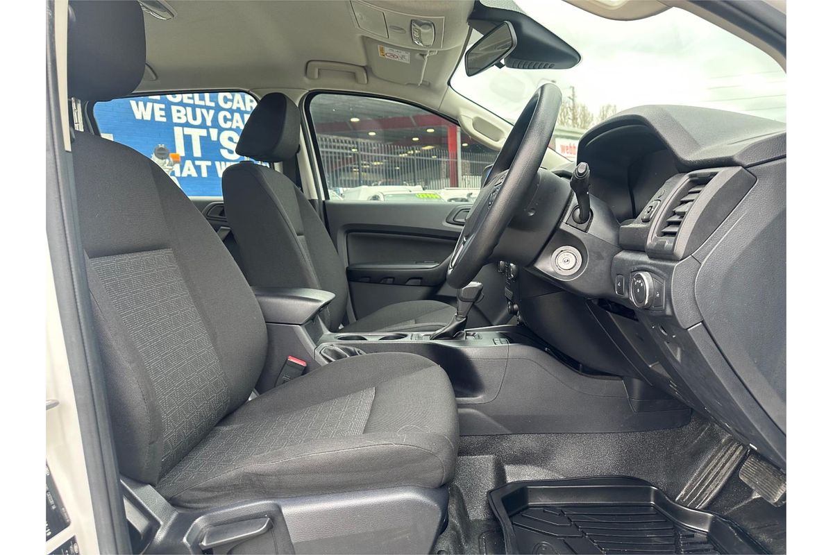 2019 Ford Ranger XL Hi-Rider PX MkIII Rear Wheel Drive 2.2L