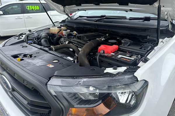 2019 Ford Ranger XL Hi-Rider PX MkIII Rear Wheel Drive 2.2L