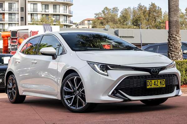 2019 Toyota Corolla ZR MZEA12R