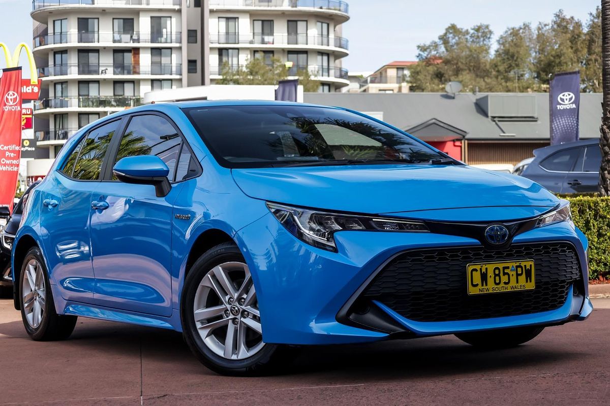 2019 Toyota Corolla Ascent Sport Hybrid ZWE211R
