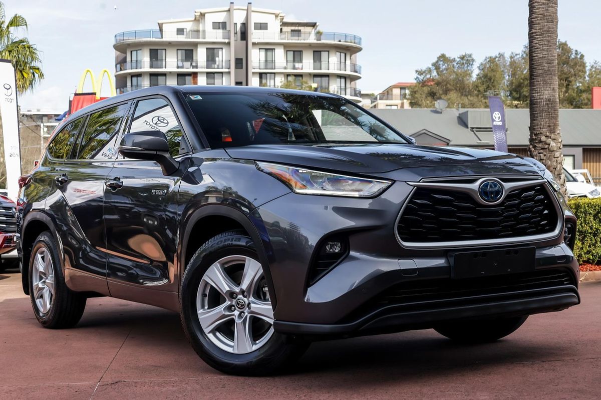 2022 Toyota Kluger GX AXUH78R