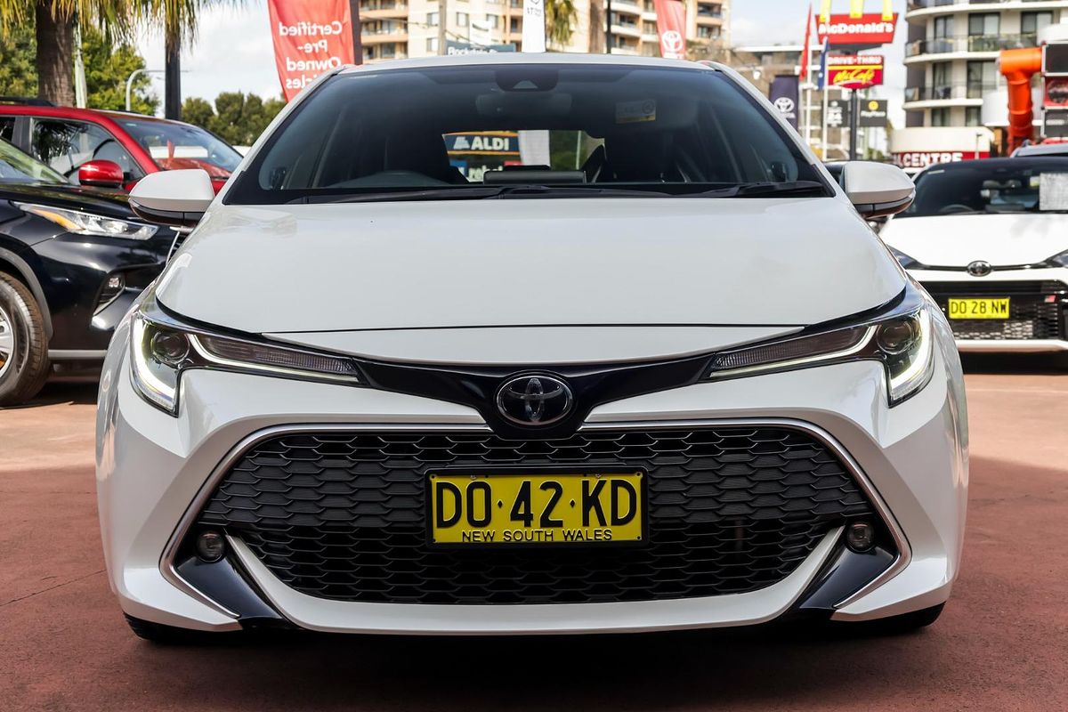 2019 Toyota Corolla ZR MZEA12R