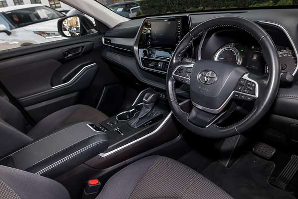 2022 Toyota Kluger GX AXUH78R