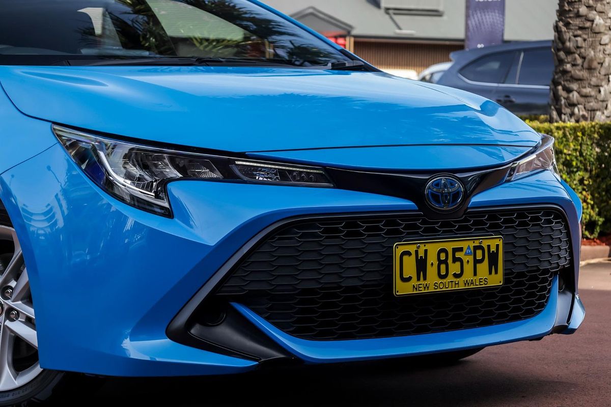2019 Toyota Corolla Ascent Sport Hybrid ZWE211R