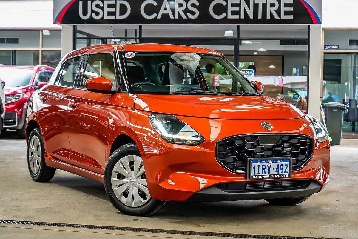 2024 Suzuki Swift Hybrid UZ