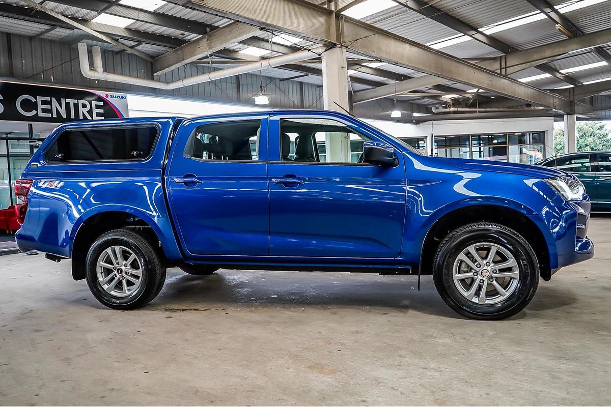 2022 Isuzu D-MAX LS-M 4X4