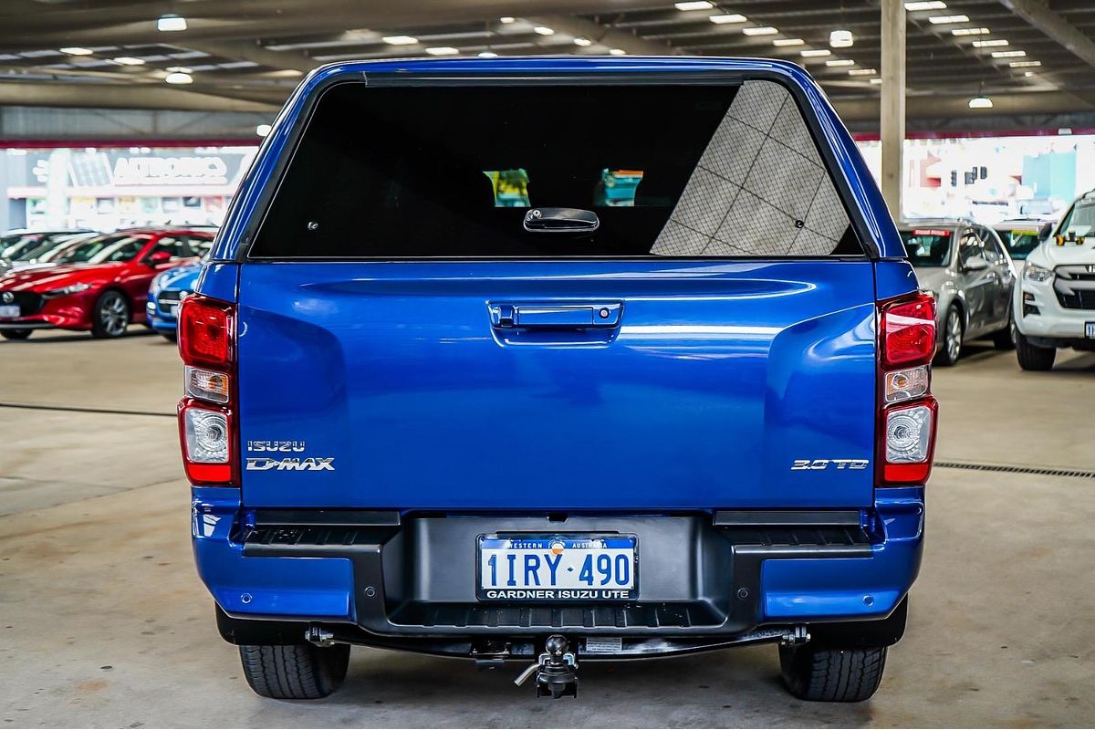 2022 Isuzu D-MAX LS-M 4X4