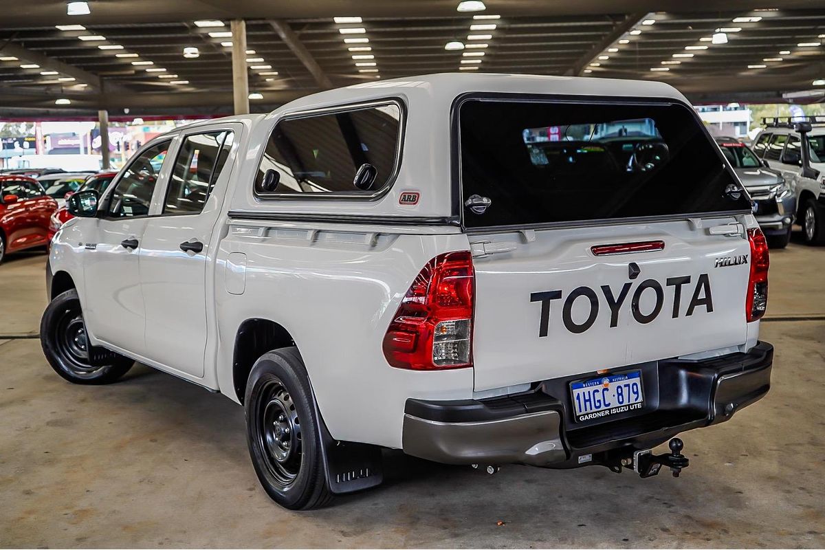 2021 Toyota Hilux Workmate TGN121R Rear Wheel Drive
