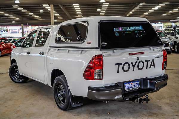 2021 Toyota Hilux Workmate TGN121R Rear Wheel Drive