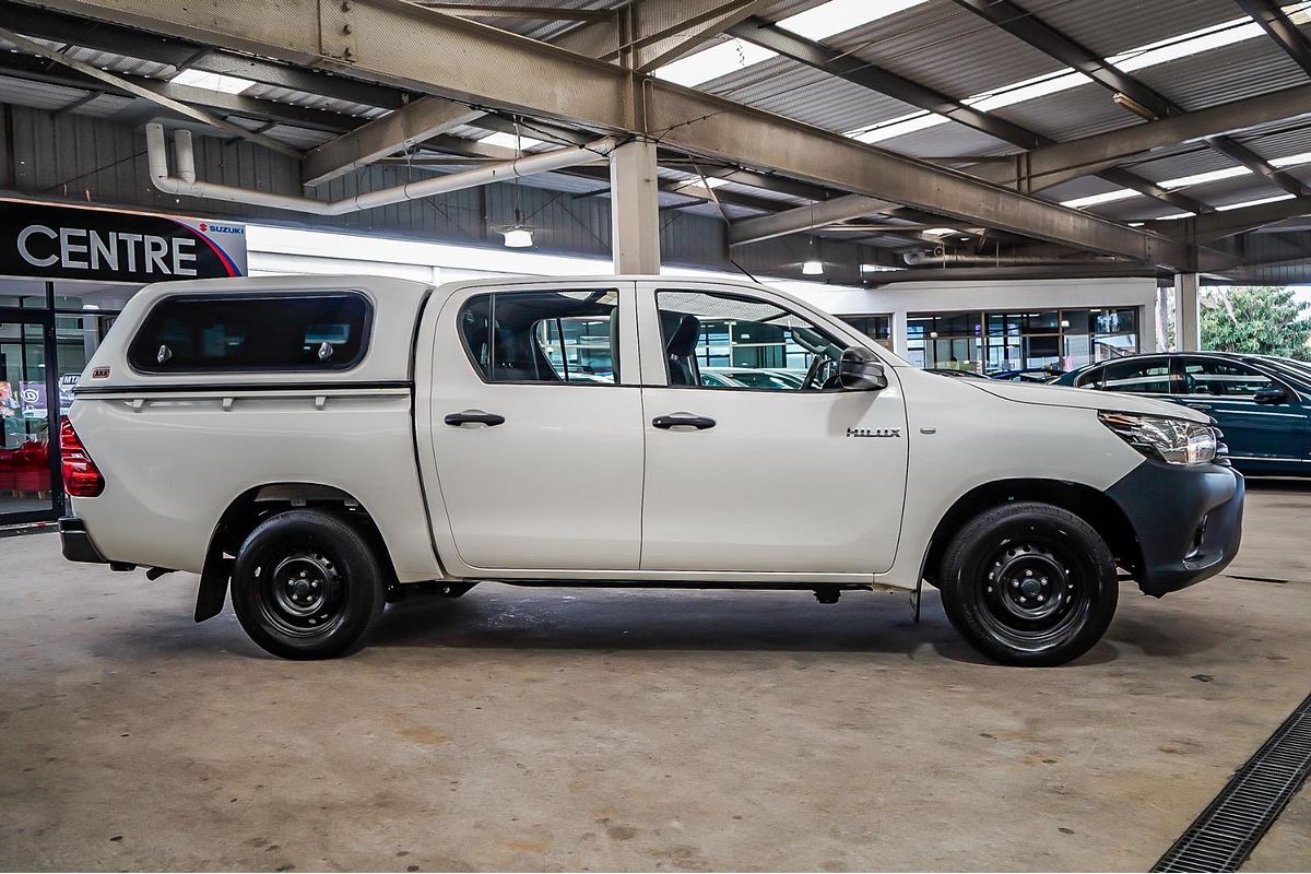 2021 Toyota Hilux Workmate TGN121R Rear Wheel Drive