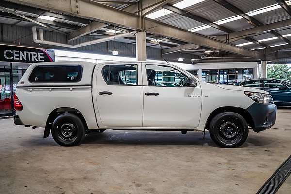2021 Toyota Hilux Workmate TGN121R Rear Wheel Drive