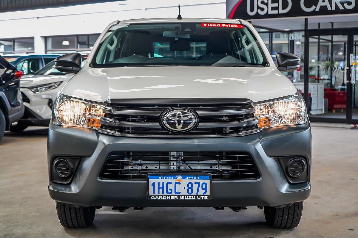 2021 Toyota Hilux Workmate TGN121R Rear Wheel Drive