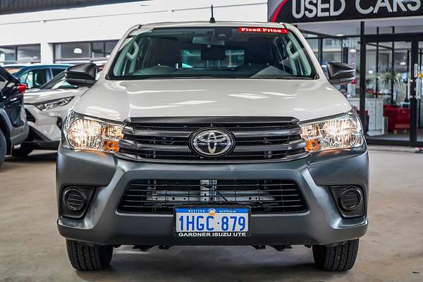 2021 Toyota Hilux Workmate TGN121R Rear Wheel Drive