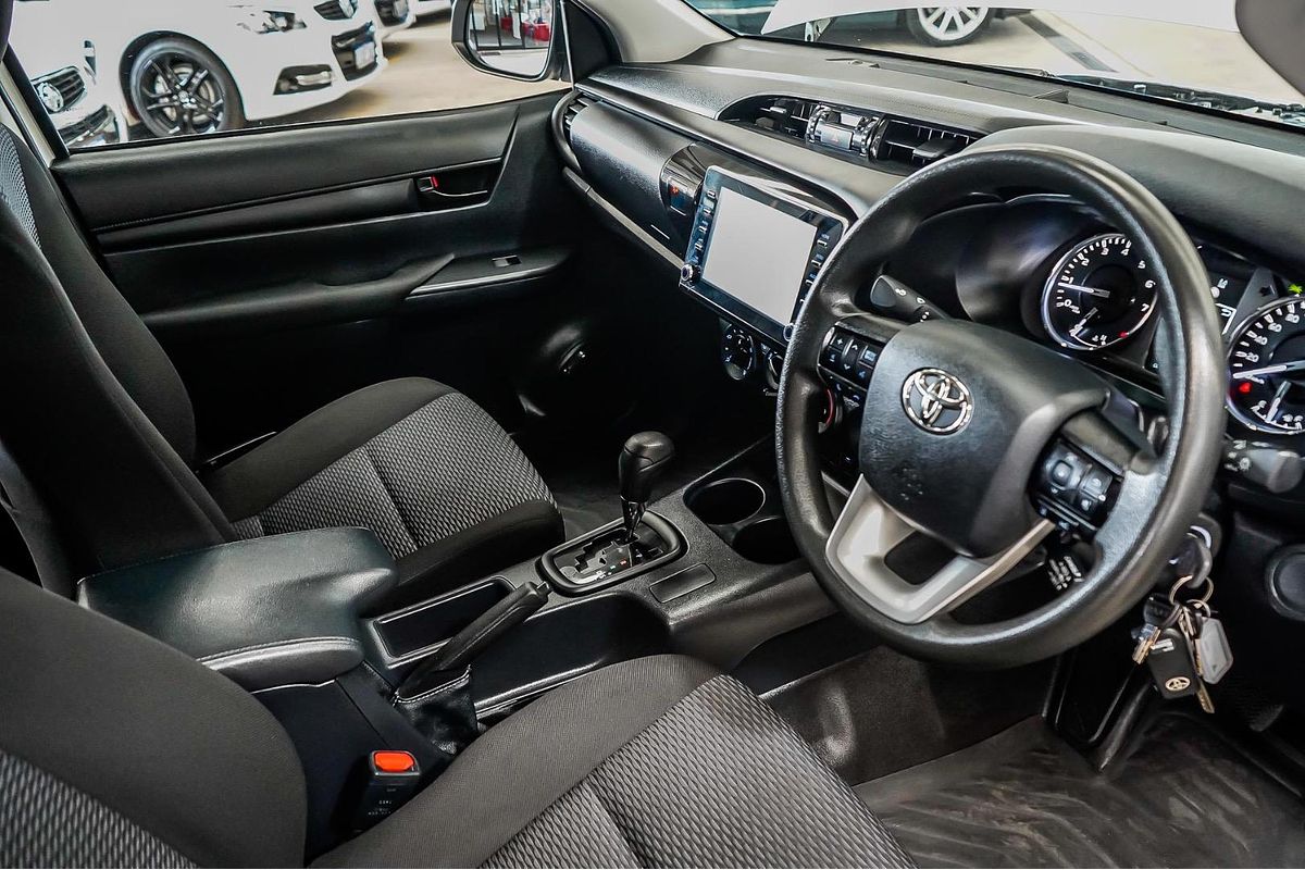 2021 Toyota Hilux Workmate TGN121R Rear Wheel Drive