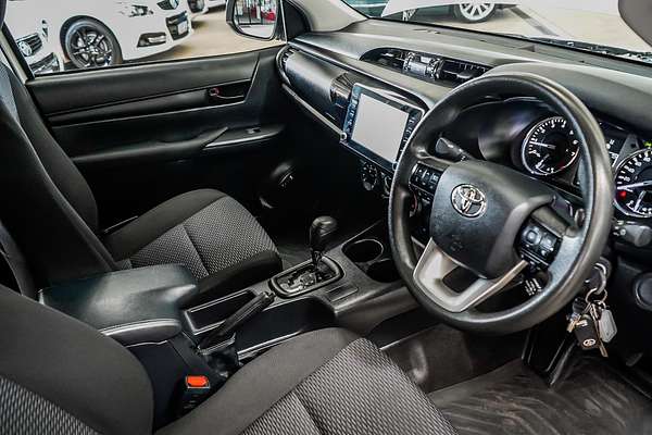 2021 Toyota Hilux Workmate TGN121R Rear Wheel Drive
