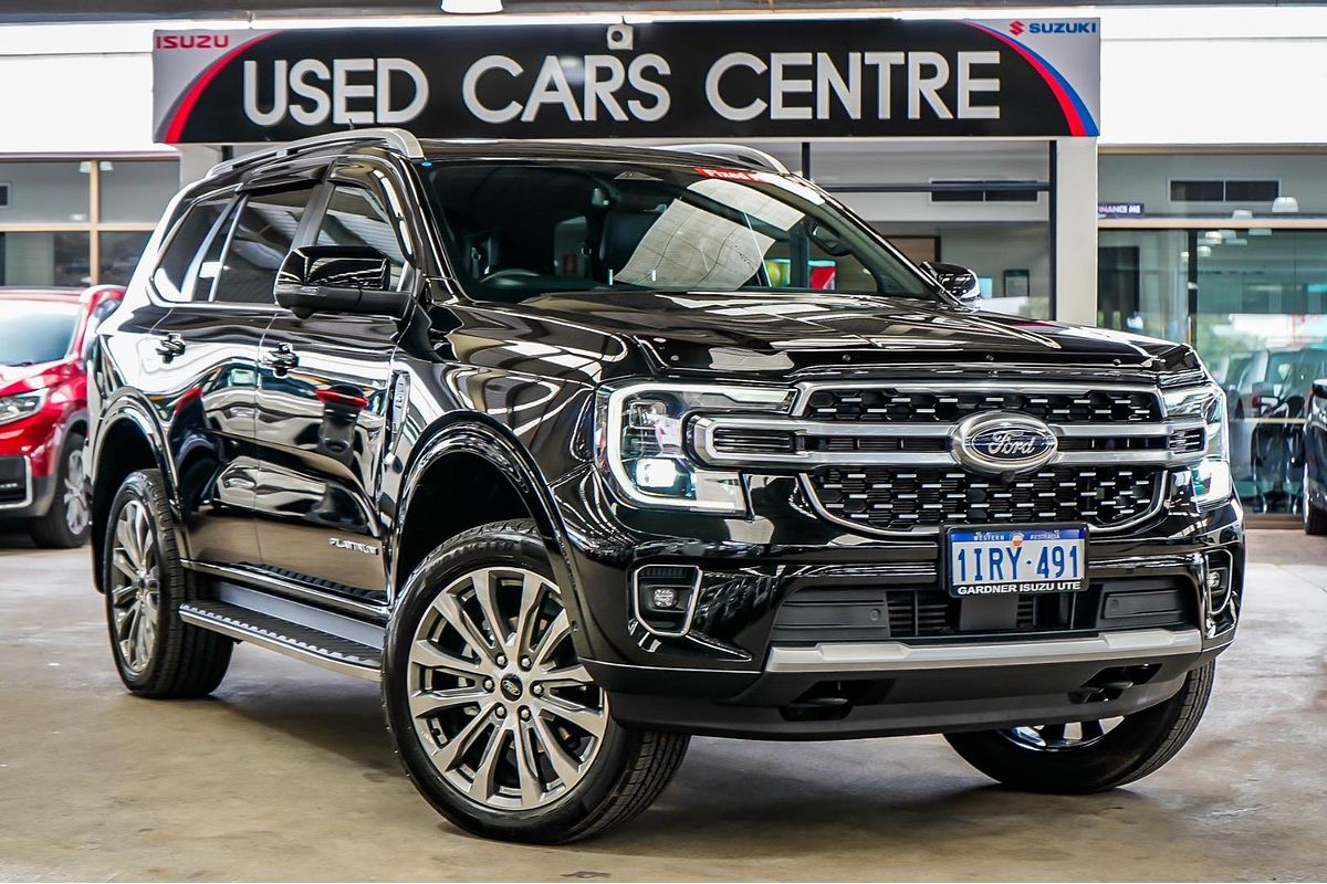 2024 Ford Everest Platinum 3.0L