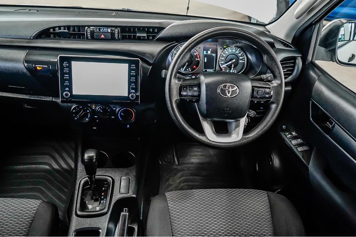 2021 Toyota Hilux Workmate TGN121R Rear Wheel Drive