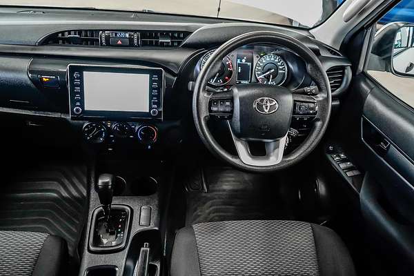 2021 Toyota Hilux Workmate TGN121R Rear Wheel Drive