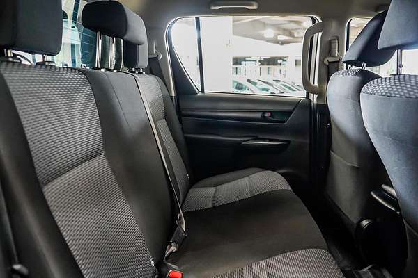 2021 Toyota Hilux Workmate TGN121R Rear Wheel Drive