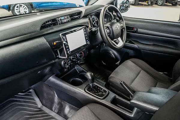 2021 Toyota Hilux Workmate TGN121R Rear Wheel Drive