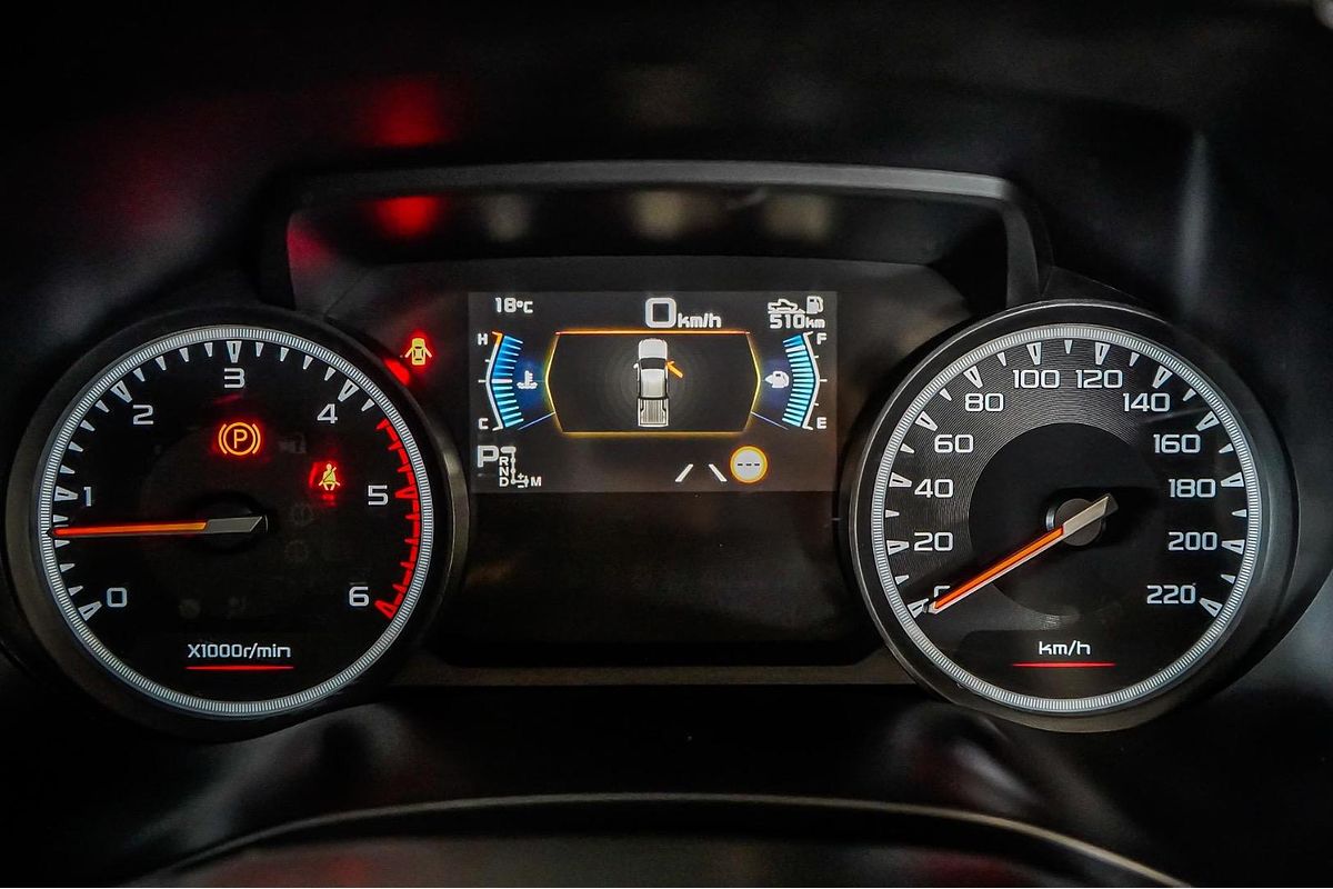 2022 Isuzu D-MAX LS-M 4X4
