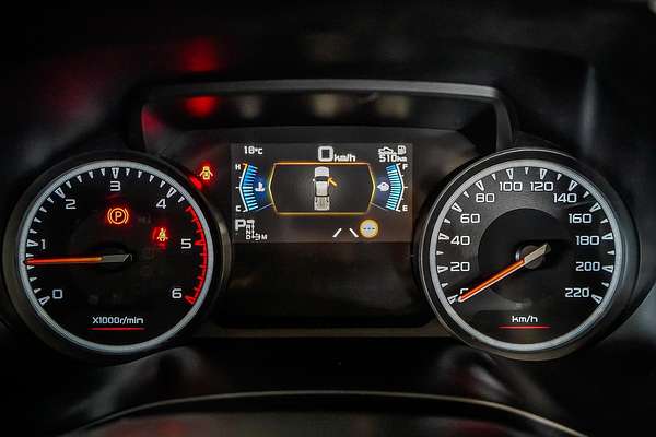 2022 Isuzu D-MAX LS-M 4X4