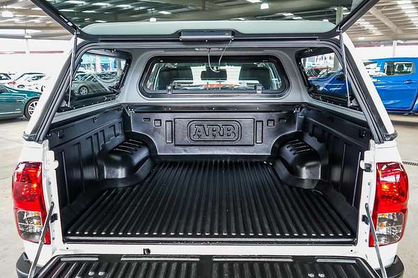 2021 Toyota Hilux Workmate TGN121R Rear Wheel Drive