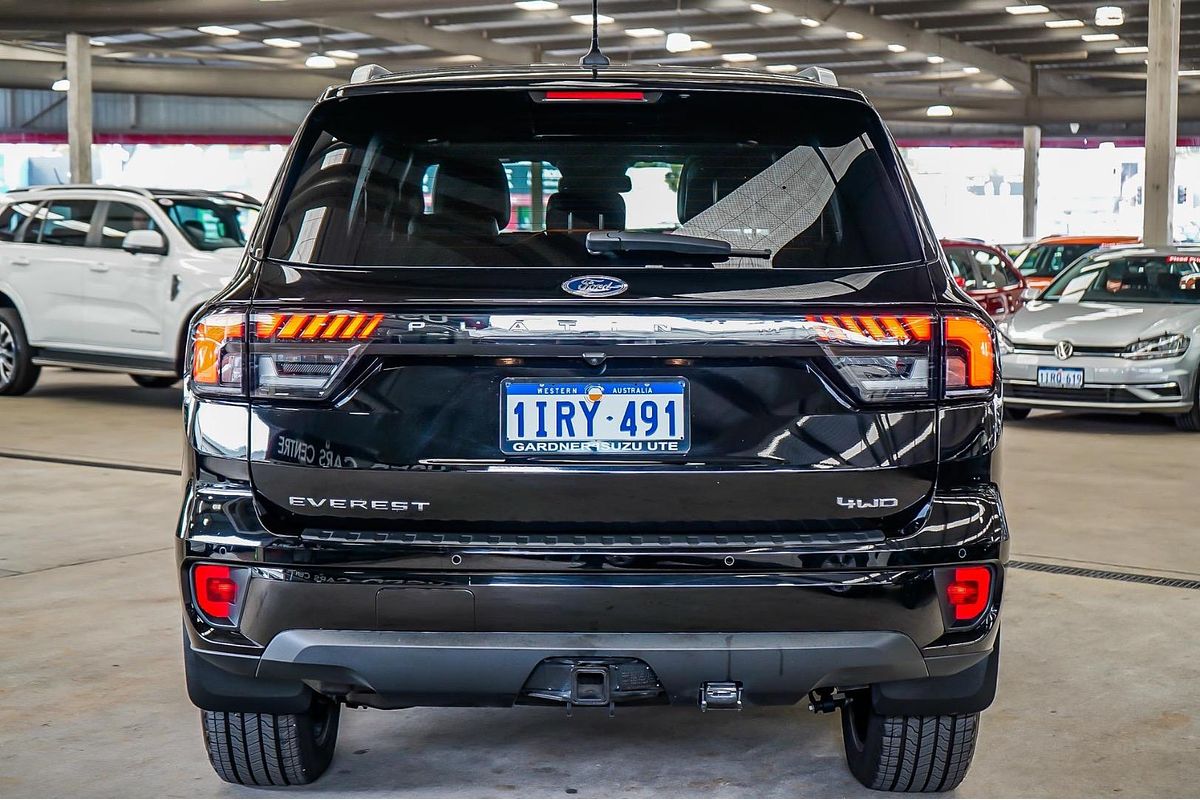 2024 Ford Everest Platinum 3.0L