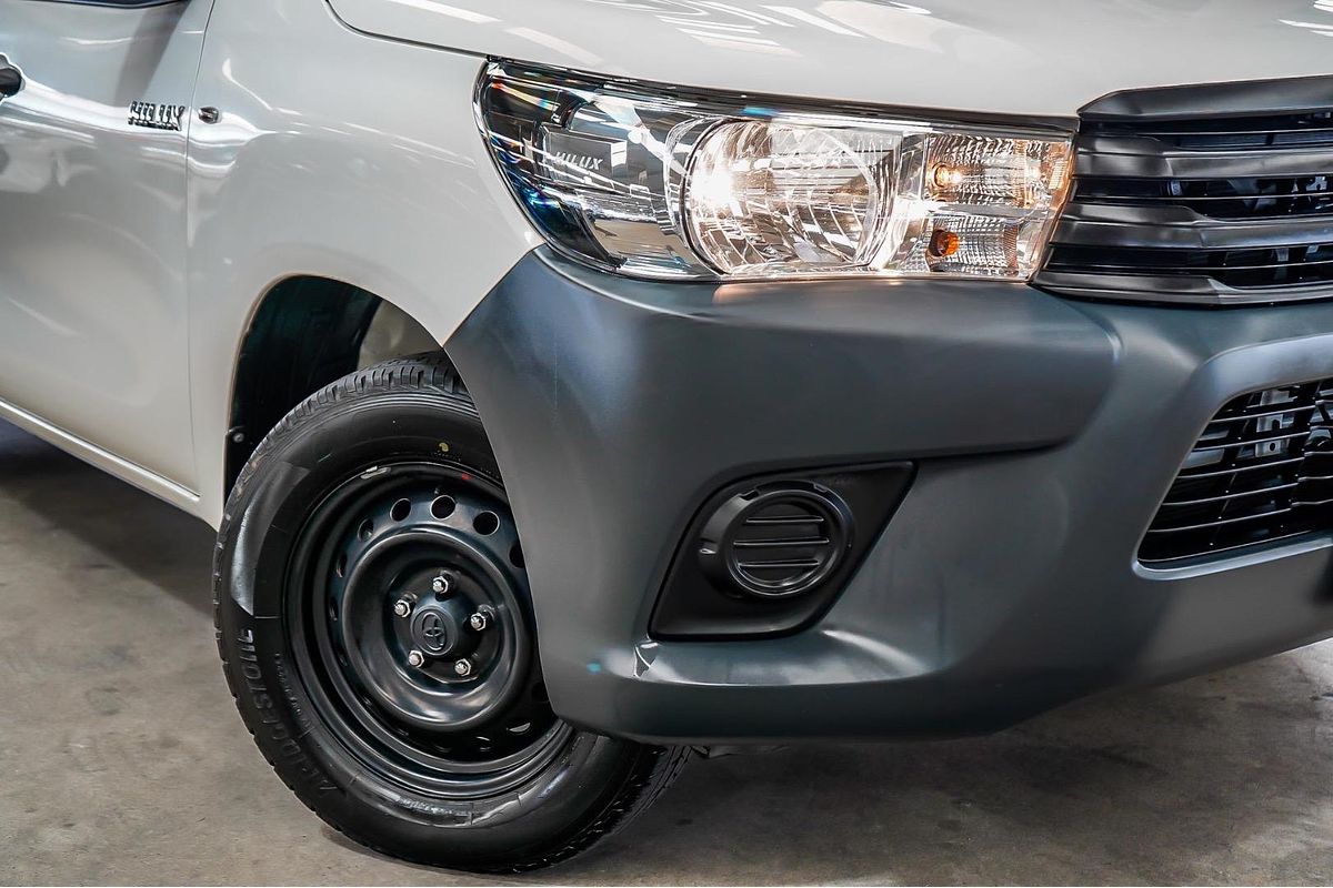 2021 Toyota Hilux Workmate TGN121R Rear Wheel Drive