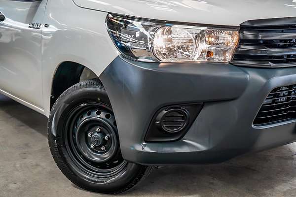 2021 Toyota Hilux Workmate TGN121R Rear Wheel Drive