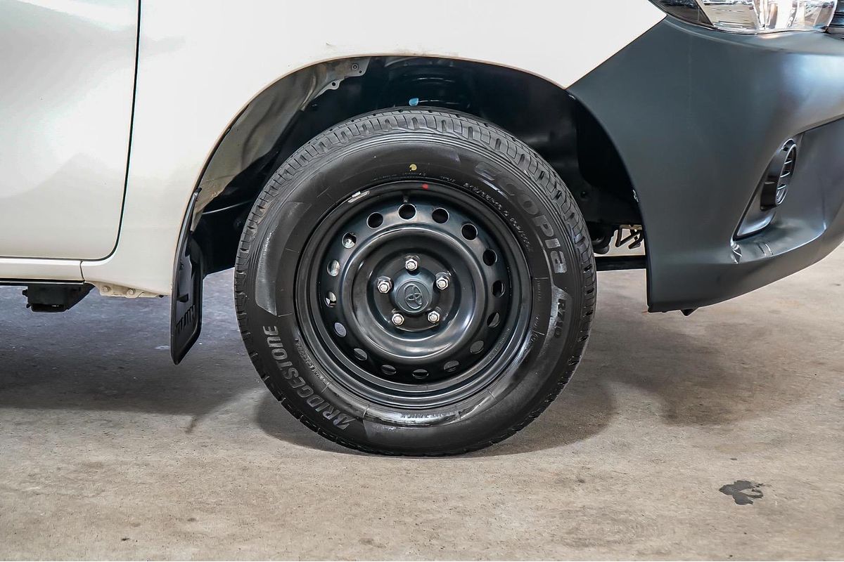 2021 Toyota Hilux Workmate TGN121R Rear Wheel Drive