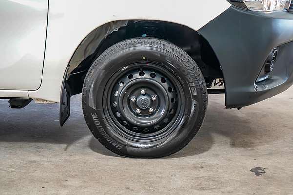 2021 Toyota Hilux Workmate TGN121R Rear Wheel Drive