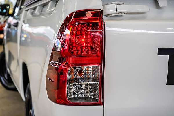 2021 Toyota Hilux Workmate TGN121R Rear Wheel Drive